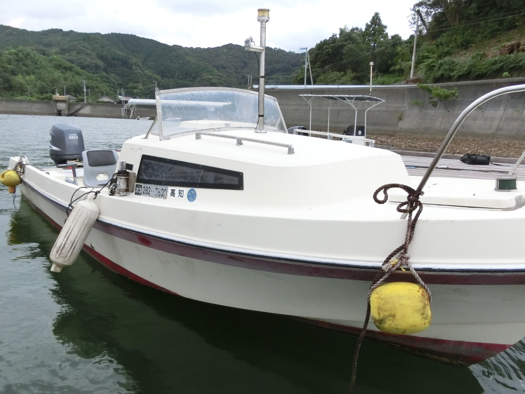 ヤマハ FISH－22B | 【中古艇ドットコム】 中古ボート