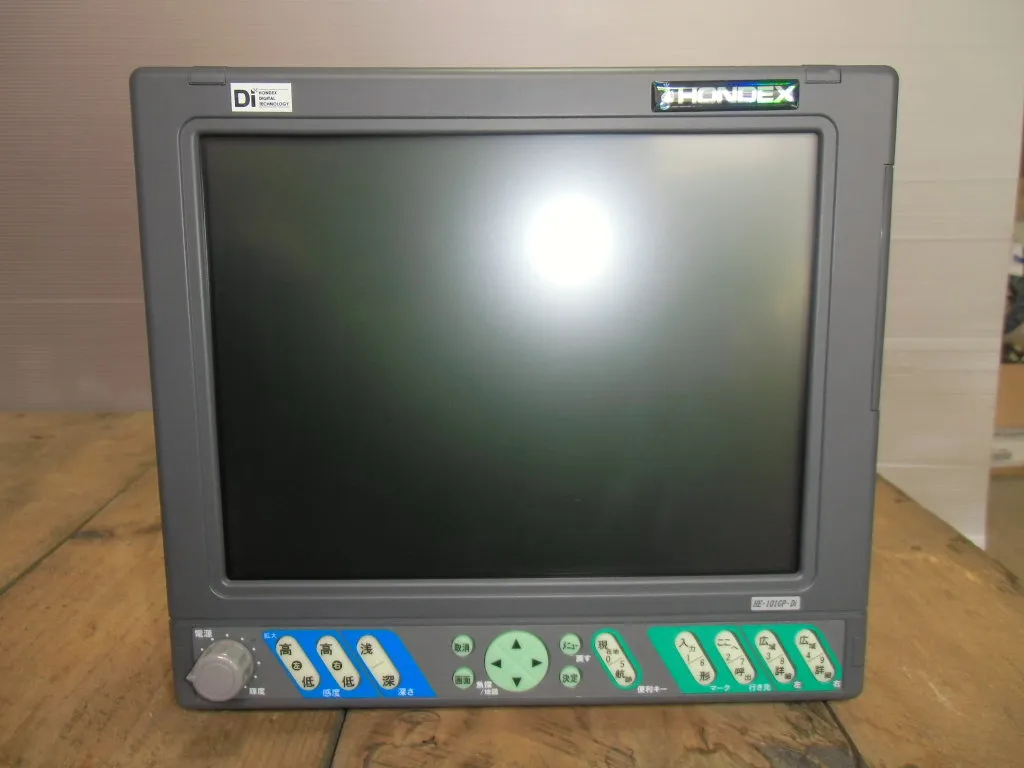 HONDEX HE-101GP-Di カラーGPS魚探 | 【中古艇ドットコム】 中古ボート