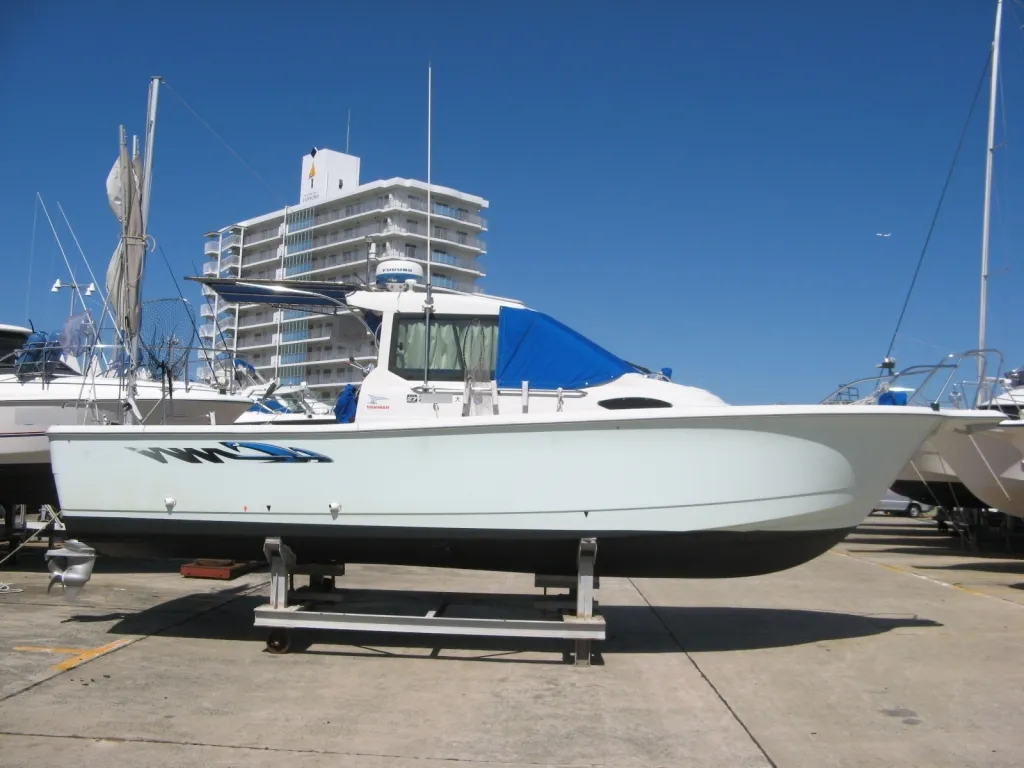ヤンマー FX27Z-IS | 【中古艇ドットコム】 中古ボート・ヨットの個人