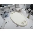 テーブル装備時(向きは自由に変えられます)