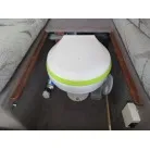 トイレは電動です
