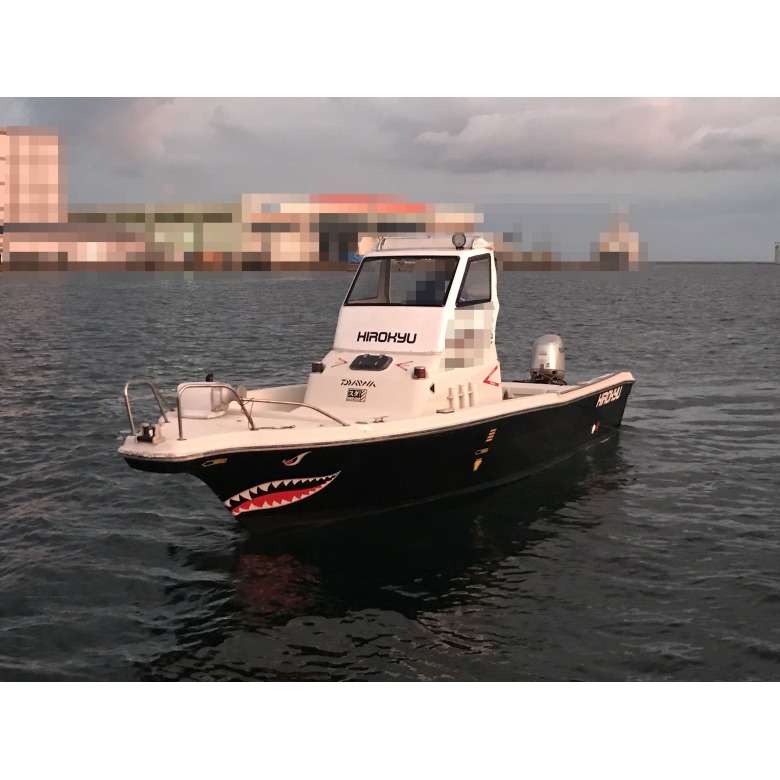 (中古)日本未発売 SX VTC SERIES 日産 FPX630THT | 【中古艇ドットコム】 中古ボート・ヨットの個人