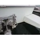 左舷後方