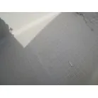 イケス横にヒビ(左舷側)
