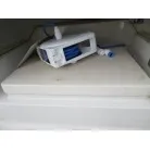 操船席下