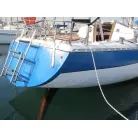 右舷側後方