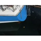 左舷側後方