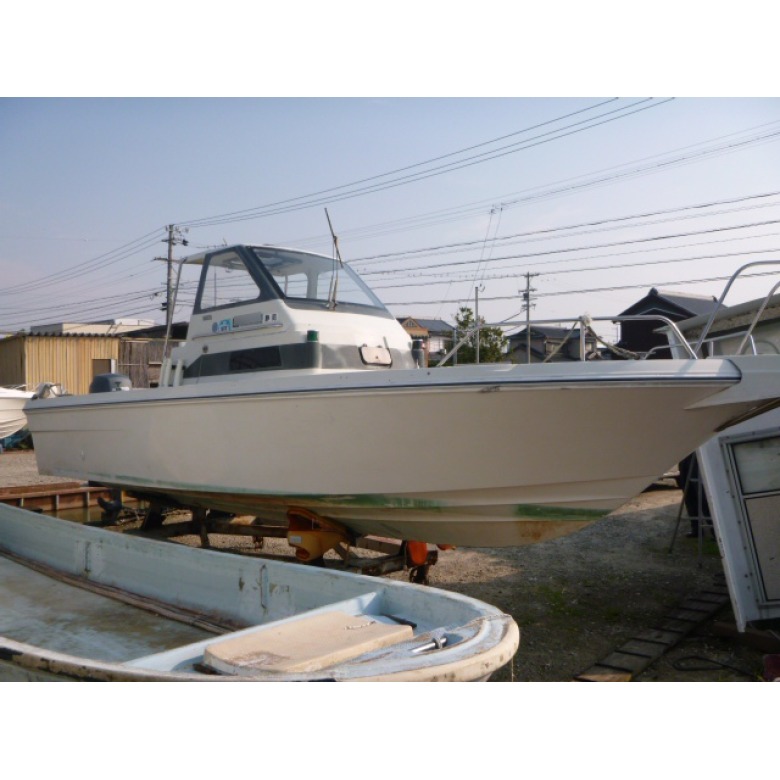 ヤマハ　uf23 ヤマハ UF-23 | 【中古艇ドットコム】 中古ボート・ヨットの個人