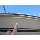 左舷側下部キズあり