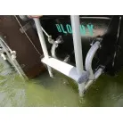 右舷側後方