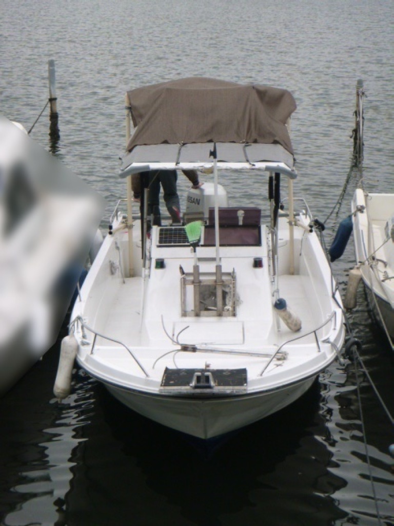 船 喜志造船 F235 ハードットップ DF115（新品）