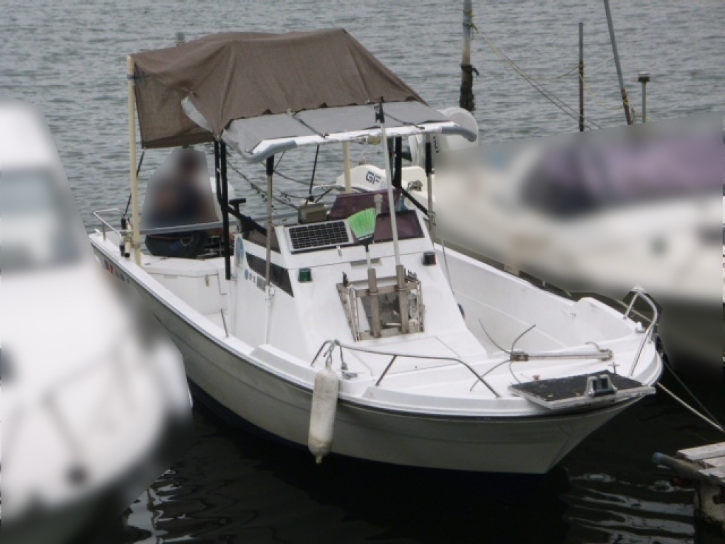 喜志造船所 F235 | 【中古艇ドットコム】 中古ボート・ヨットの個人