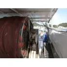 網は降ろします