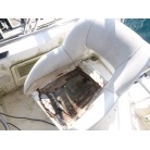 シート座面クッションが有りません