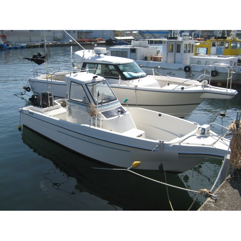 ニッサン　ジョイフィッシャー730　ヤマハ未使用F115付　リニューアル中！ ship_10173_0001_0001_0780_0780