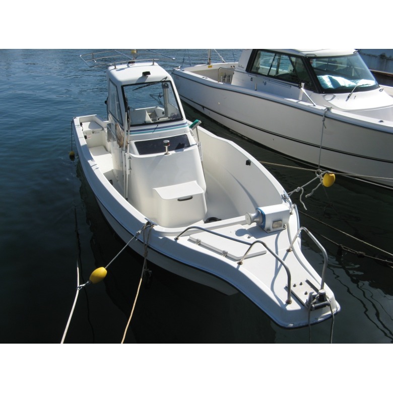 ニッサン ジョイフィッシャー７３０ | 【中古艇ドットコム】 中古 ...
