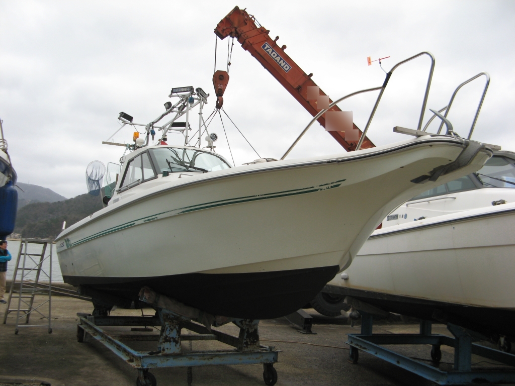 中古船 EX29 ヤンマー 2008年登録｜中古艇情報ボートセンサー