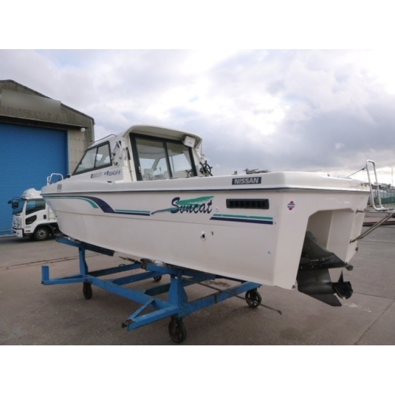 日産 サンキャット 8 | 【中古艇ドットコム】 中古ボート・ヨットの