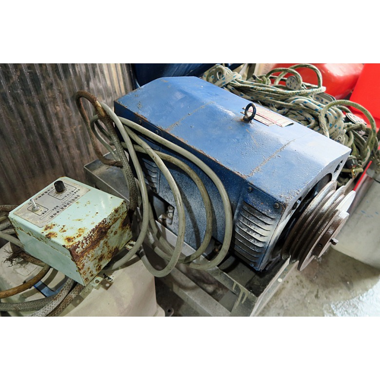 YAMAHA ヤマハディーゼルエンジン MD730KH ターボ付き 約285馬力