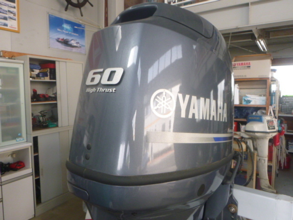 ヤマハ FT60DET（6C6）X | 【中古艇ドットコム