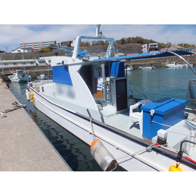 釣り用船 小倉造船 40ft クルーザー兼漁船 | 【中古艇ドットコム