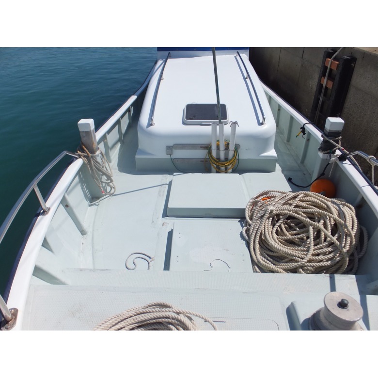 小倉造船 ４０ｆｔ クルーザー兼漁船 | 【中古艇ドットコム】 中古ボート・ヨットの個人売買応援サイト