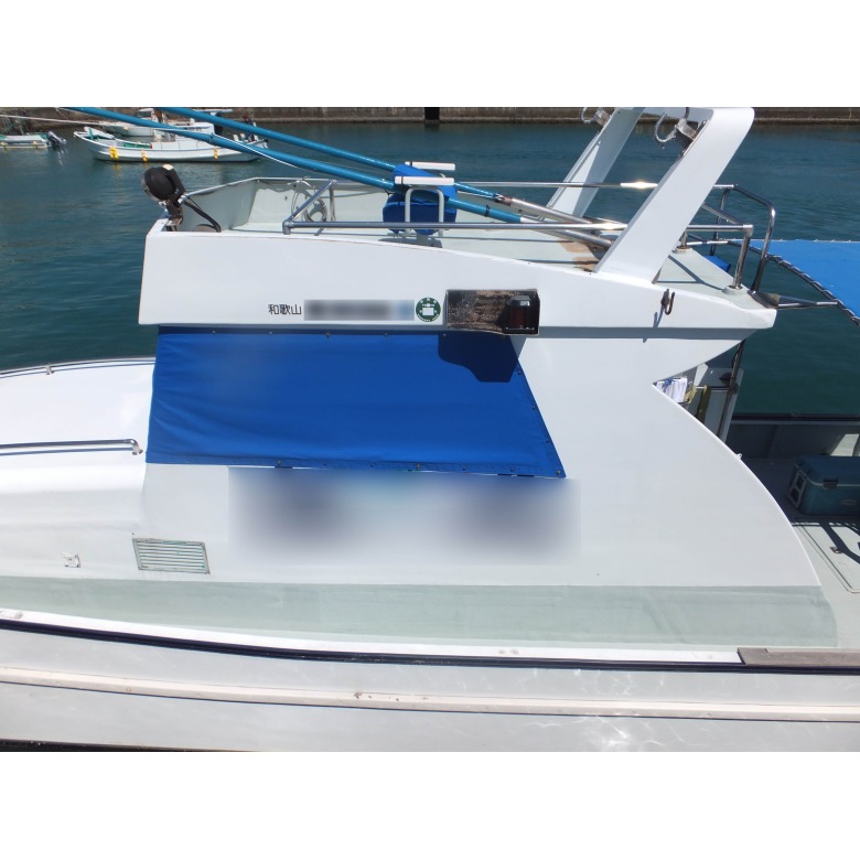 小倉造船 ４０ｆｔ クルーザー兼漁船 | 【中古艇ドットコム】 中古ボート・ヨットの個人売買応援サイト