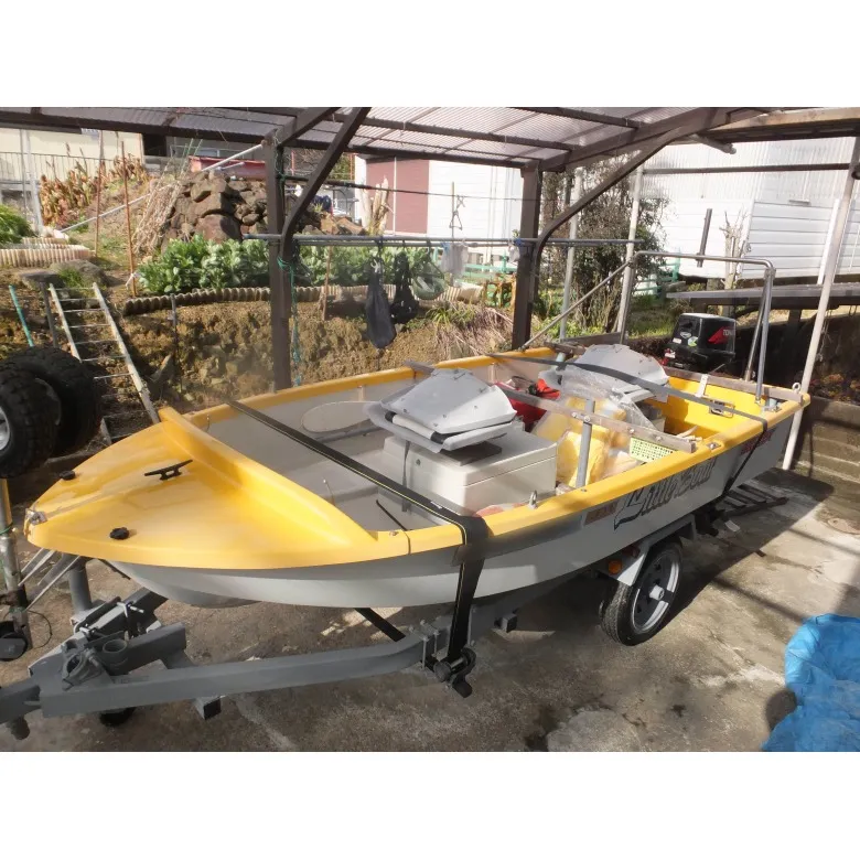 アカシヨット製手漕ぎボート3.6m（中古現状お渡し） アカシヨット アカシヨット ボート船外機 | 【中古艇ドットコム】 中古