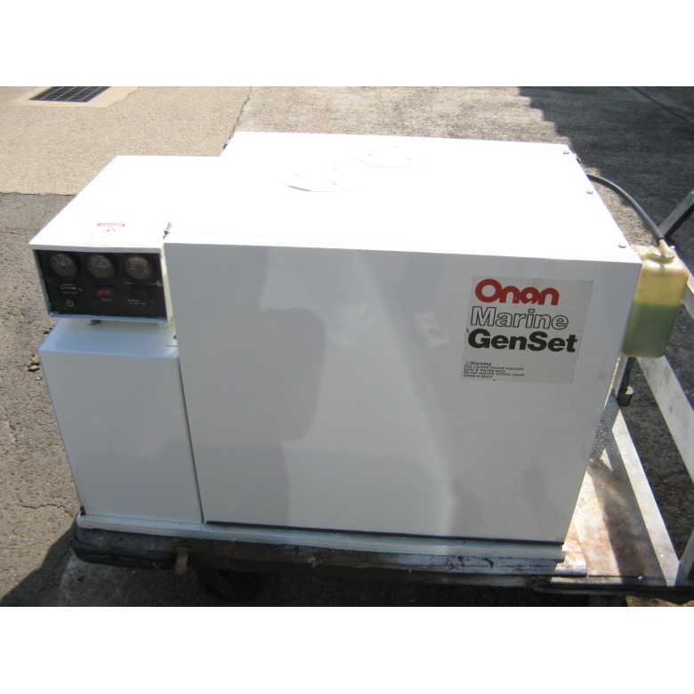 オナン 発電機 ８ｋｗ シールド付き | 【中古艇ドットコム】 中古ボート・ヨットの個人売買応援サイト