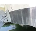 右舷後方