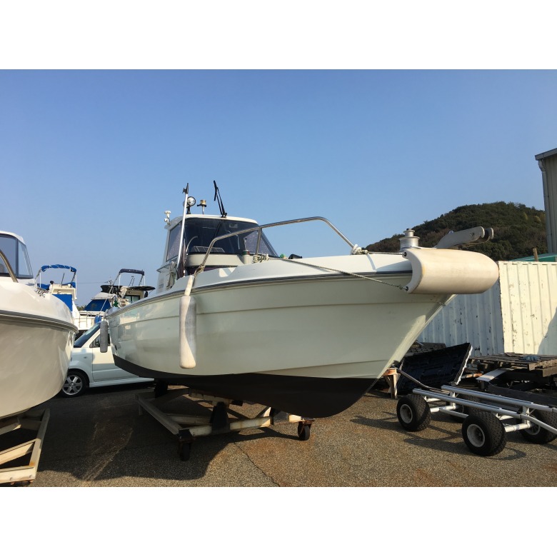 ヤンマー FX-24 | 【中古艇ドットコム】 中古ボート・ヨットの