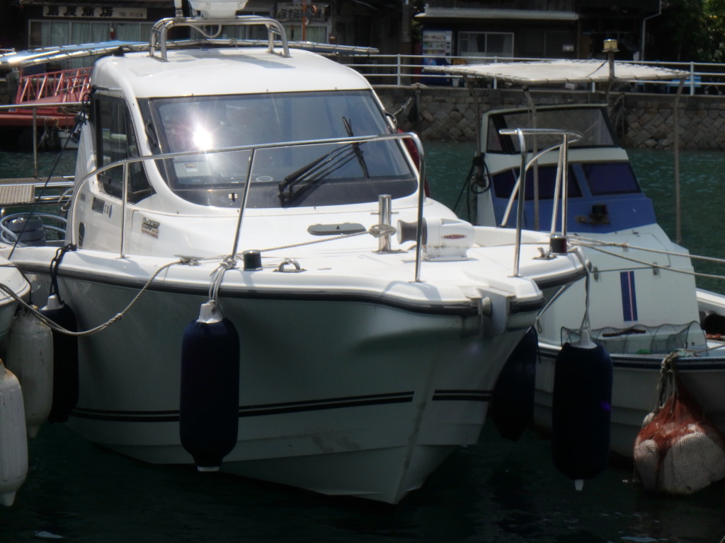 ヤマハ YF27 EX 2014年登録 250ps船外機 使用111時間