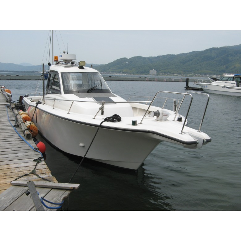 船 YAMAHA UF29 I/B 2004年式