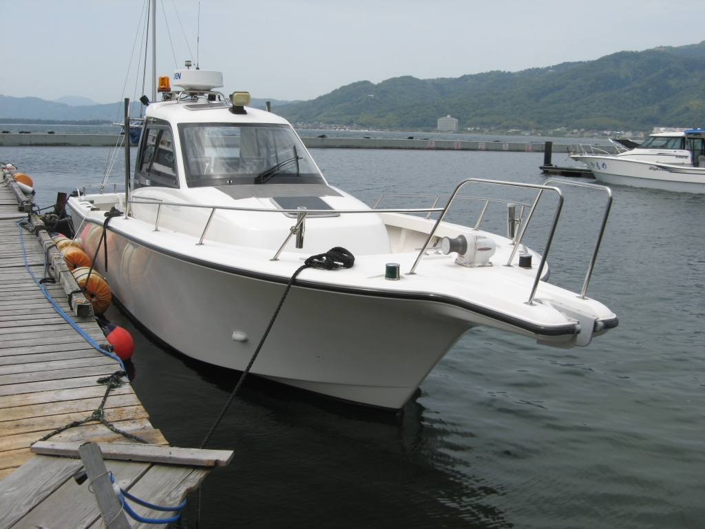 日産 FB600 | 【中古艇ドットコム】 中古ボート・ヨットの個人
