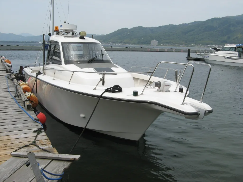 ヤマハ UF－29 I/B | 【中古艇ドットコム】 中古ボート・ヨットの個人