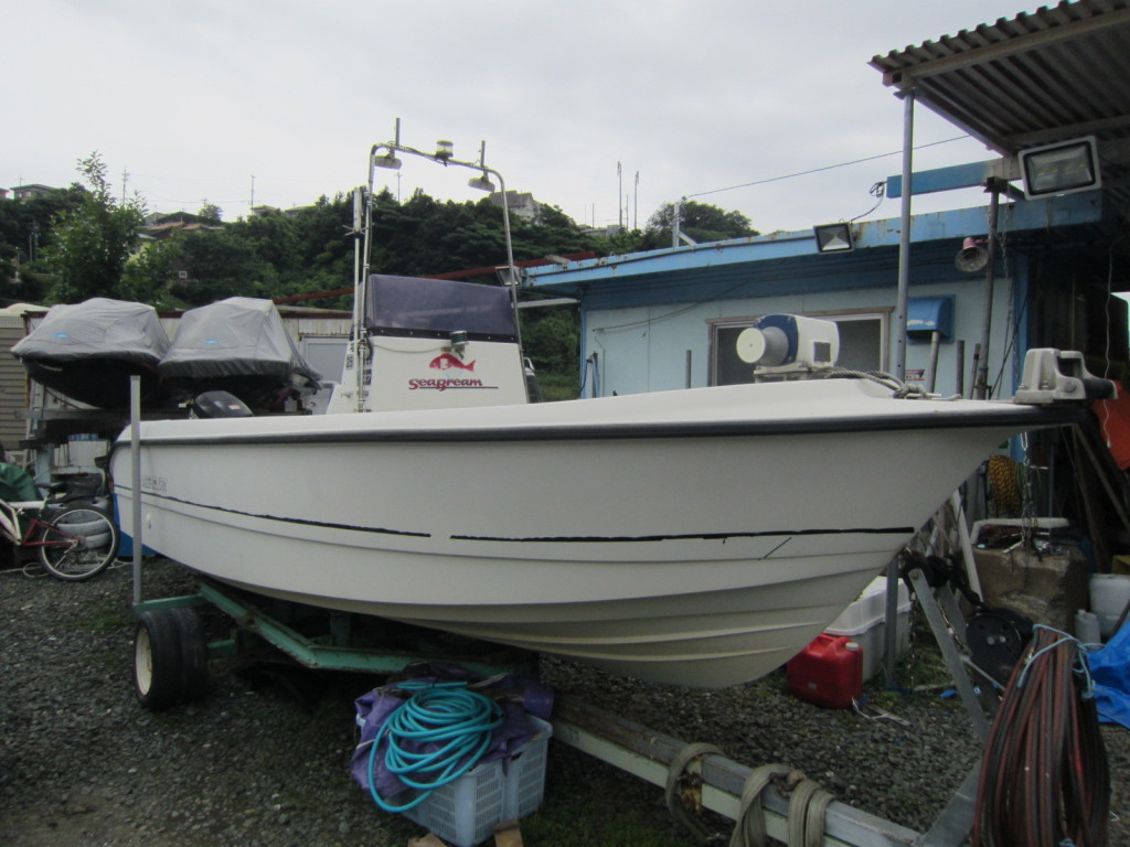 マーキュリー Sea Bream MF630 | 【中古艇ドットコム】 中古
