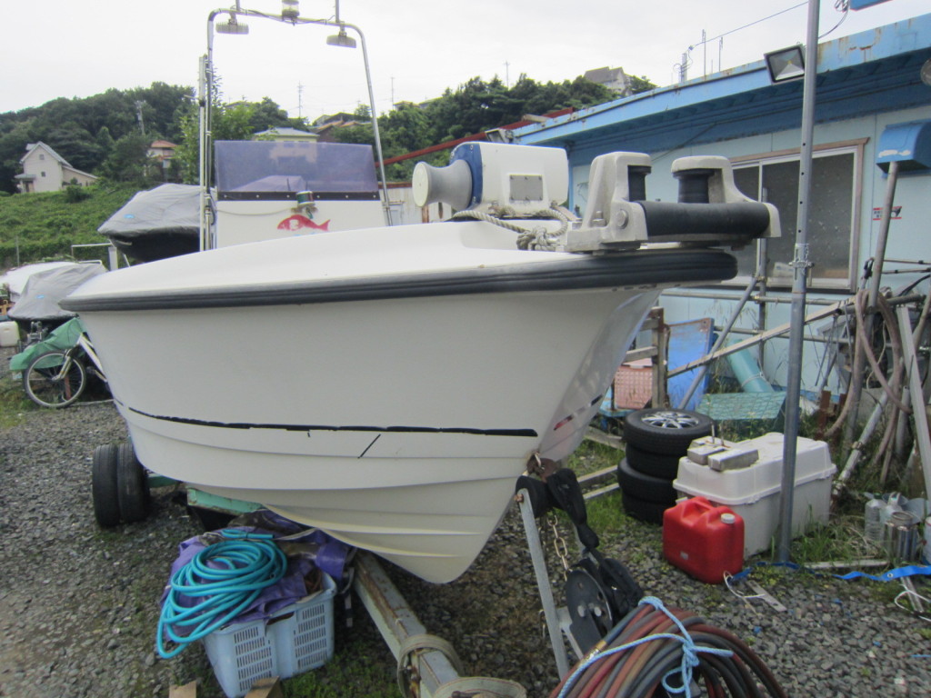 マーキュリー Sea Bream MF630 | 【中古艇ドットコム】 中古ボート