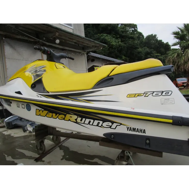 ヤマハ MJ－760GP | 【中古艇ドットコム】 中古ボート・ヨット 