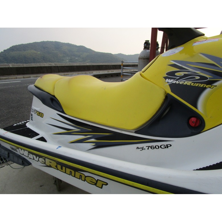 定番人気！ ヤマハ MJ－760GP | 【中古艇ドットコム】 中古ボート ヤマハ