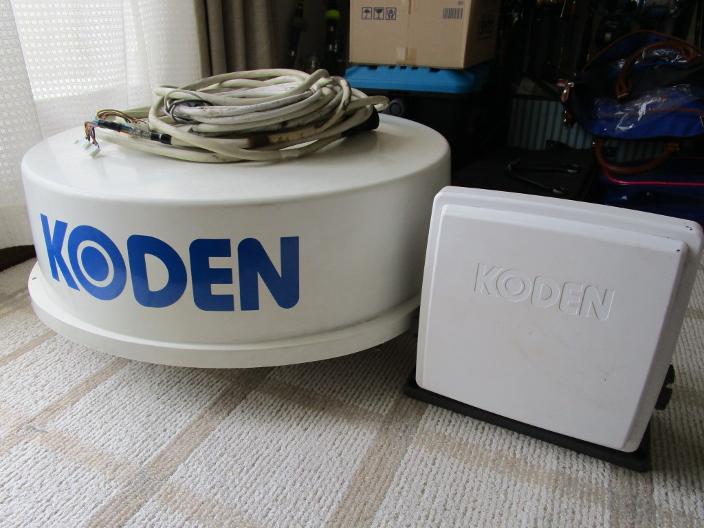 KODEN レーダー - フィッシング