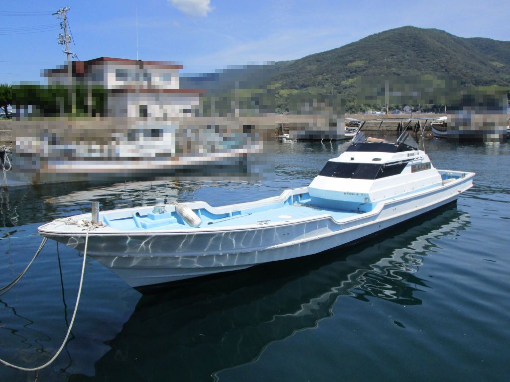 吉海造船所 37F | 【中古艇ドットコム】 中古ボート・ヨット