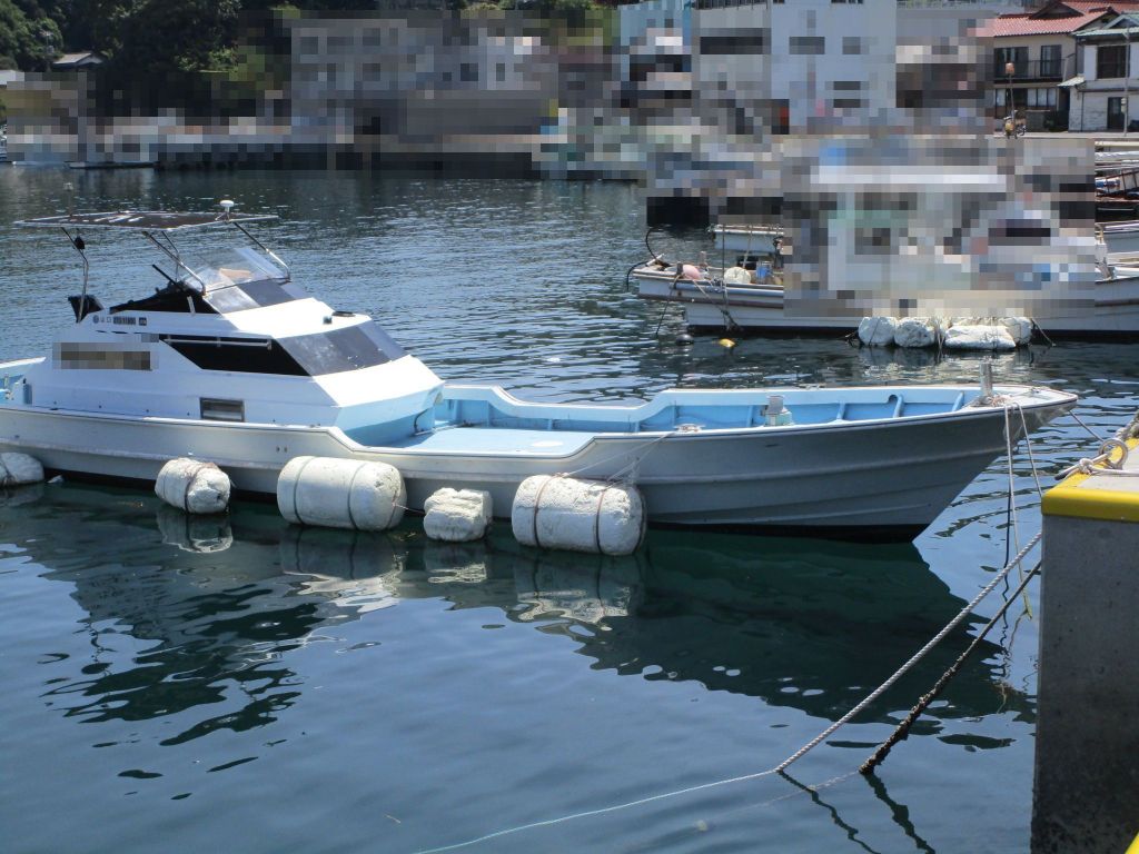 地場造船 37F | 【中古艇ドットコム】 中古ボート・ヨットの