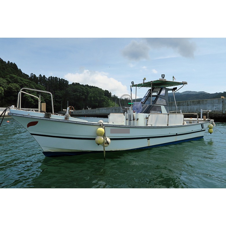 I LOVE YANMAR BOAT☆FISHING CRUSER | KARATOMARINE 有限会社唐