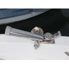 前方左舷側