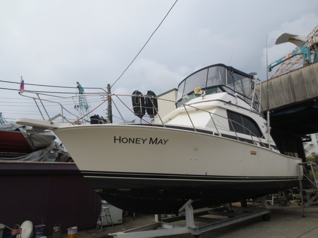 船買取 バートラム 33 フライブリッジクルーザー 中古艇ドットコム 中古ボート ヨットの個人売買応援サイト