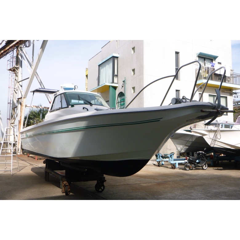 ヤンマー FX29Z-IS | 【中古艇ドットコム】 中古ボート・ヨット