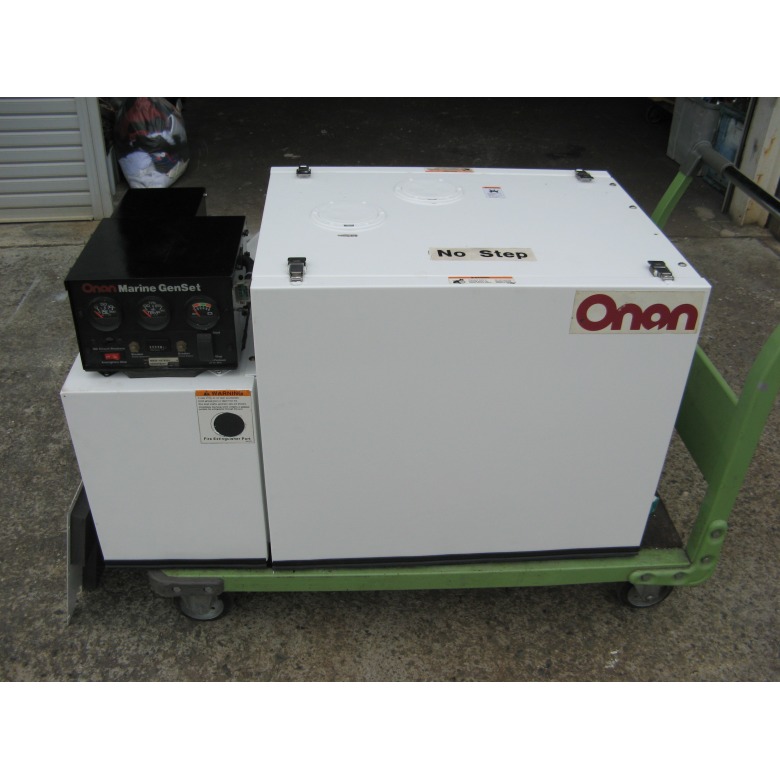 オナン 発電機 13.5kw | 【中古艇ドットコム】 中古ボート