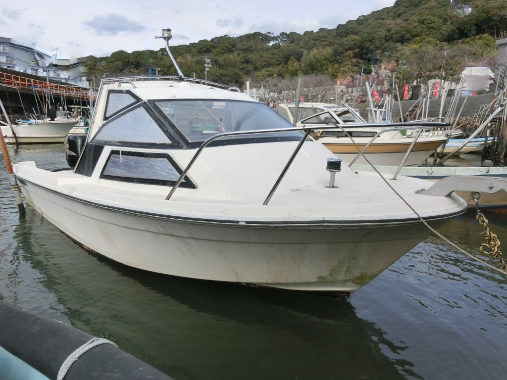 ヤマハ FR－１７ | 【中古艇ドットコム】 中古ボート・ヨットの個人売買応援サイト