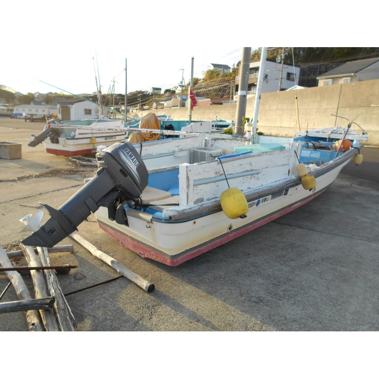 ヤマハAH4船外機ボート船検たっぷり ヤマハAH4船外機ボート船検たっぷり