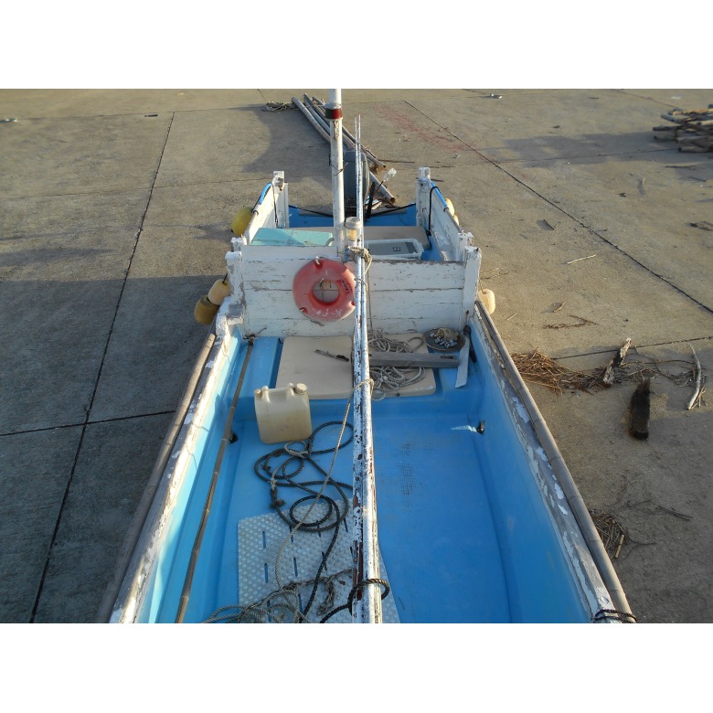 ヤマハAH4船外機ボート船検たっぷり